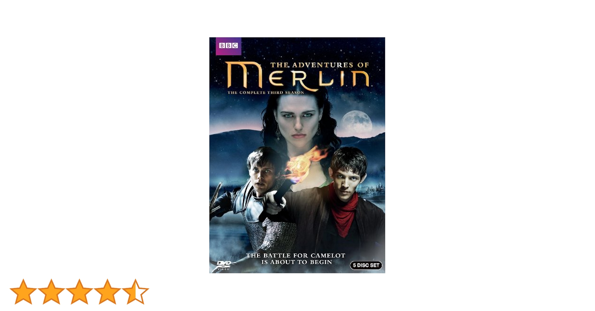 (未使用･未開封品)Merlin: Complete Third Season [DVD] Merlin: The Complete Third Season: Amazon.ca: John Hurt